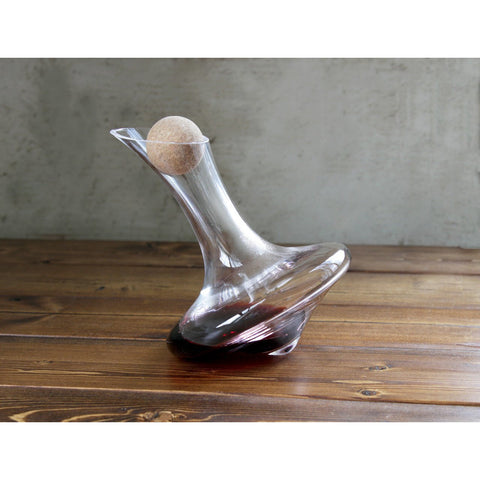 Tad Whiskey or Wine Decanter 375 mL
