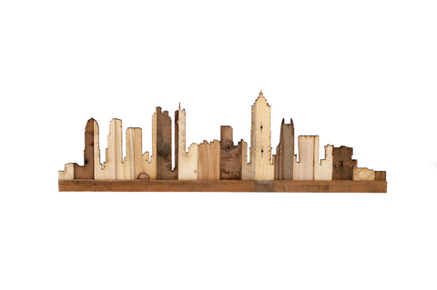 Atlanta Rustic Skyline - Home Décor