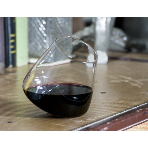 Two 5 oz rocks glasses for when you need just a tad bit.   The revolving motion aerates the liquid. Aeration, simply means exposing the liquid to air or giving it a chance to "breathe" before drinking it. The reaction between gases in the air and beverages changes the flavor.       Dishwasher Safe.  Top Rack without heated dry.