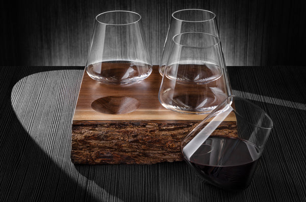 Edge Wine Glasses