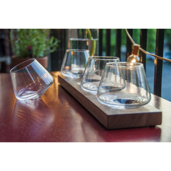 Wine glass flight holders and stands outlet