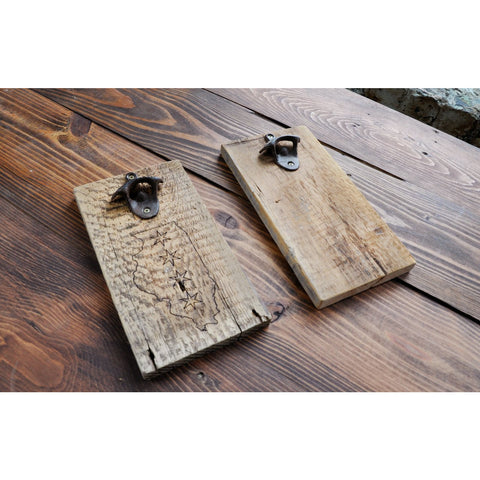 Barn Wood Bottle Opener