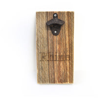 Bottle Opener Barn Wood