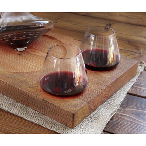 Tad Foursome Barn Wood tray