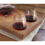 Tad Foursome Barn Wood tray